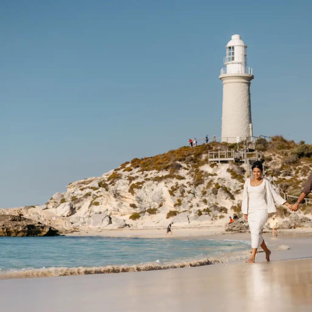 Pinky's Beach, Rottnest Island