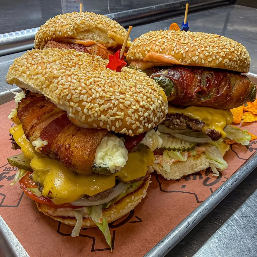 GW's BBQ barbecue food, photo credited to @gwsbbq on Instagram.