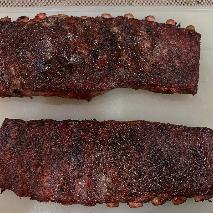 Truth Barbeque barbecue food, photo credited to @bulletsmokebbq on Instagram.