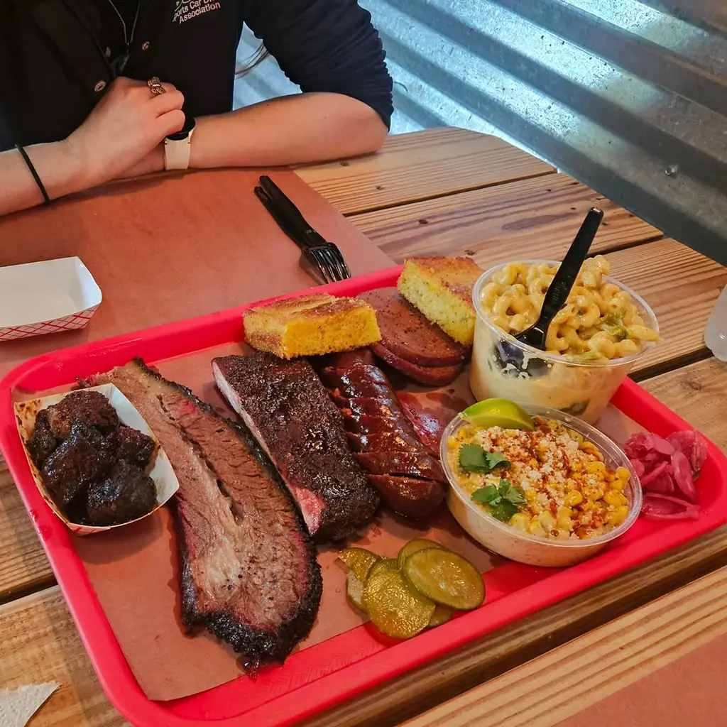 Cattleack Barbeque barbecue food, photo credited to @akuma262 on Instagram.