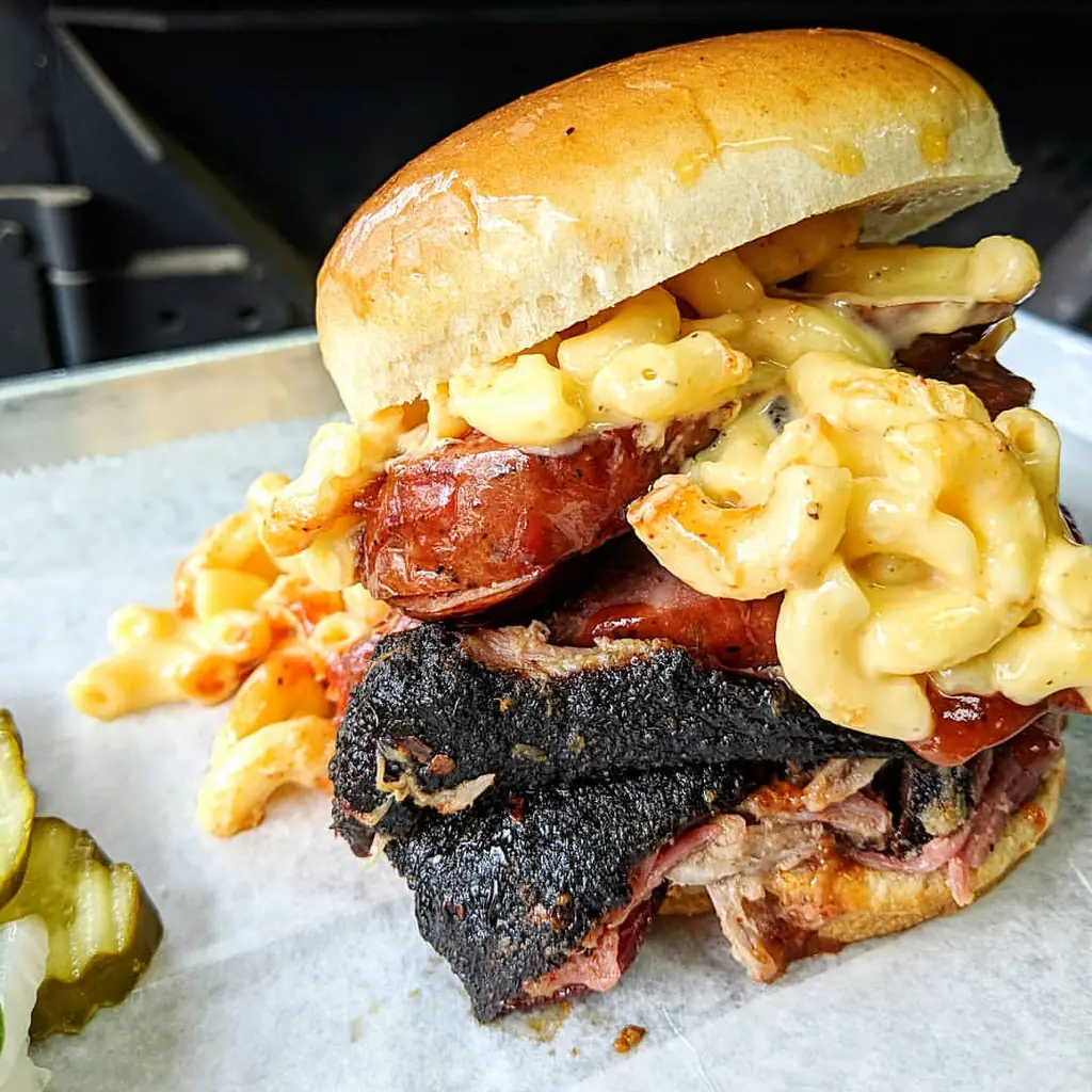 CorkScrew BBQ barbecue food, photo credited to @corkscrewbbq on Instagram.
