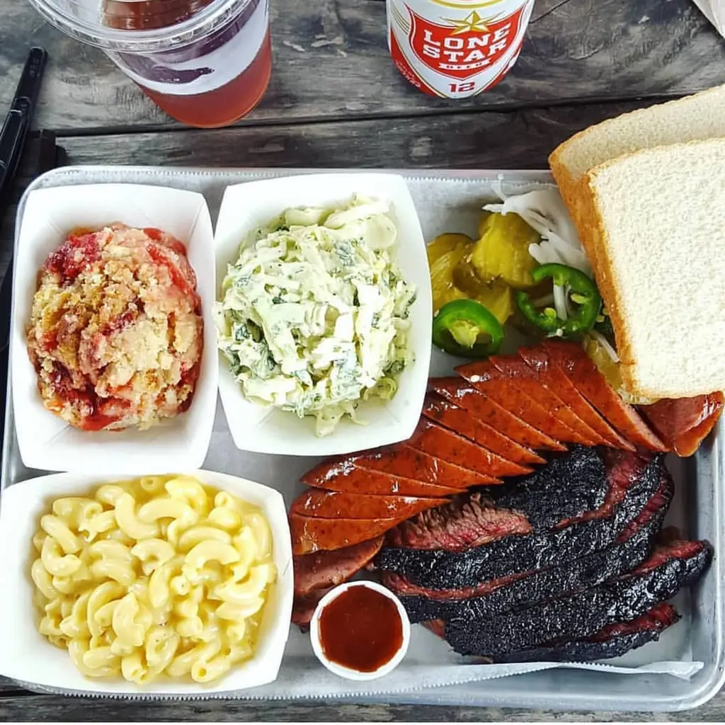 CorkScrew BBQ barbecue food, photo credited to @corkscrewbbq on Instagram.