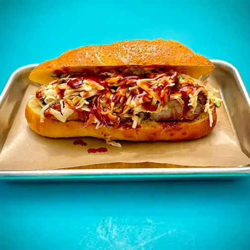 la Barbecue barbecue food, photo credited to @la_barbecue on Instagram.
