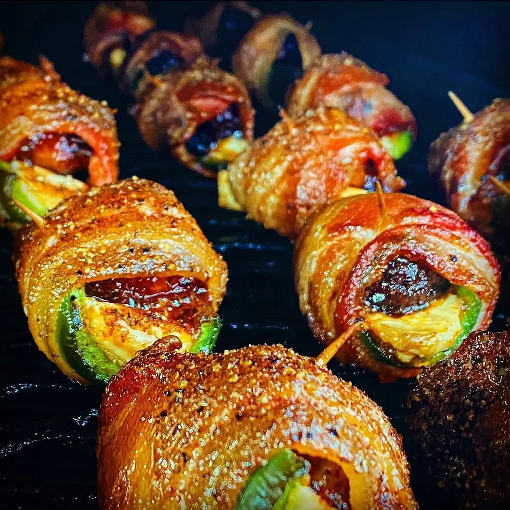 Panther City BBQ barbecue food, photo credited to @panthercitybbq on Instagram.