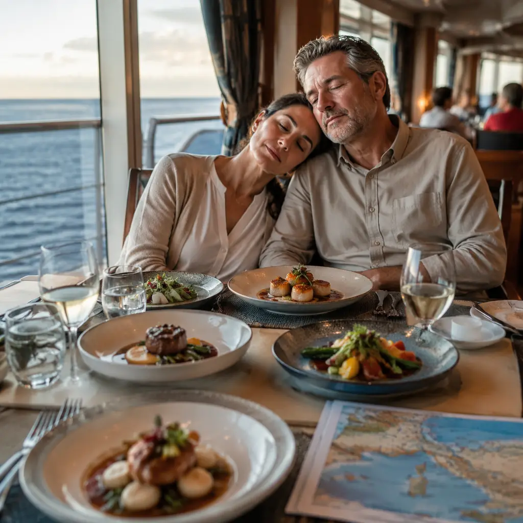 An Unlimited Dining Package On A Port-Heavy Sailing