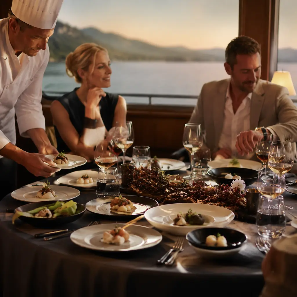 The Chef's Table If You Dislike Long Fixed Menus