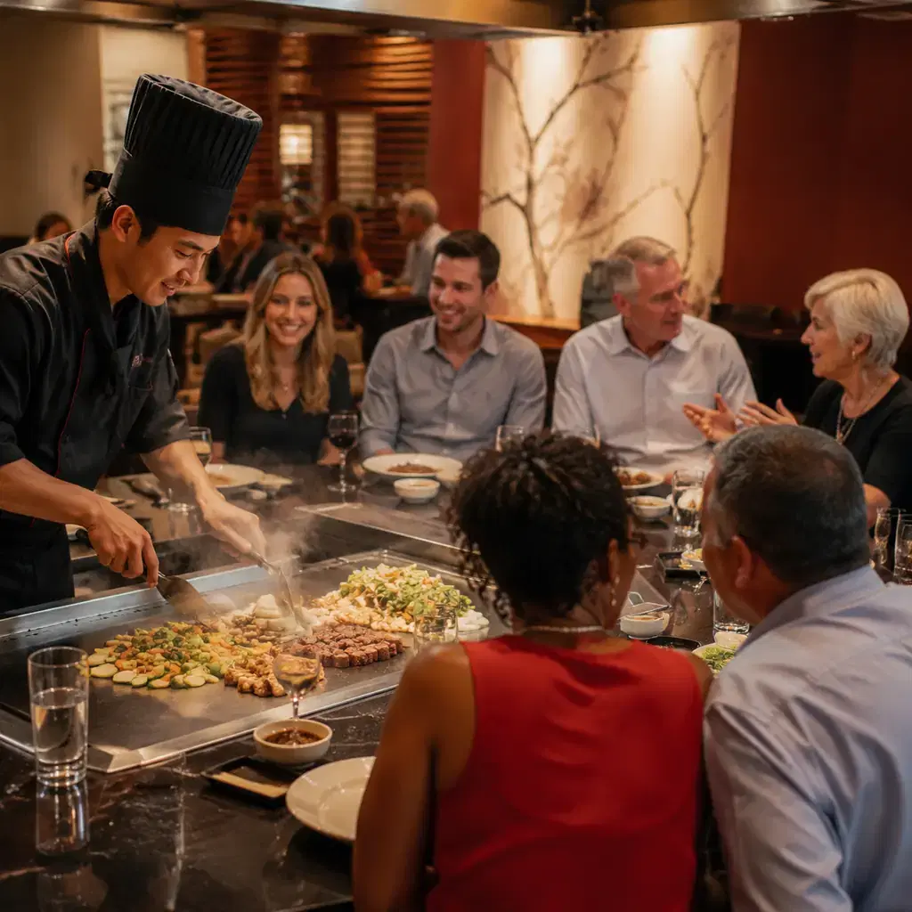 Hibachi When The Show Is Not Your Thing