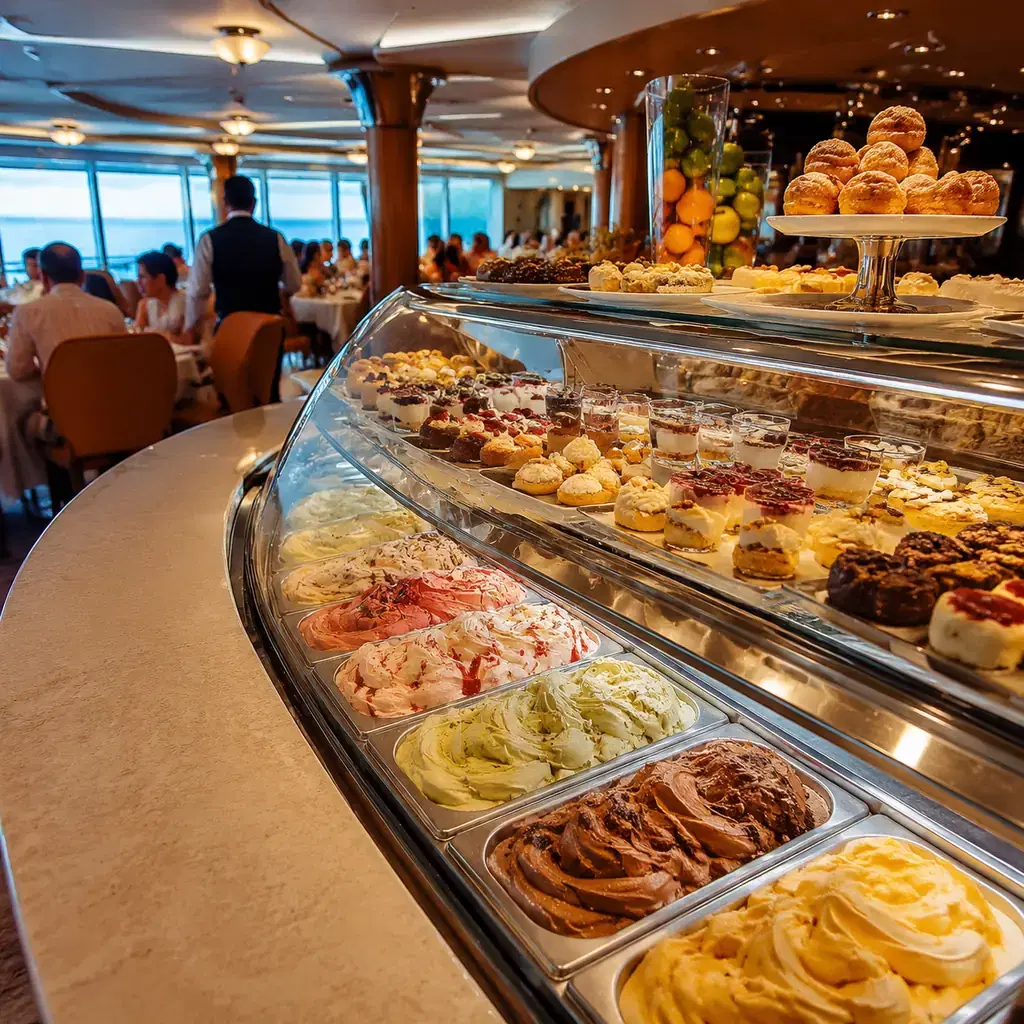 The Dessert Shop After A Full Dinner