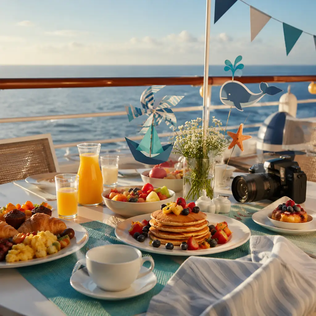 A Branded Breakfast That Mainly Sells The Photo