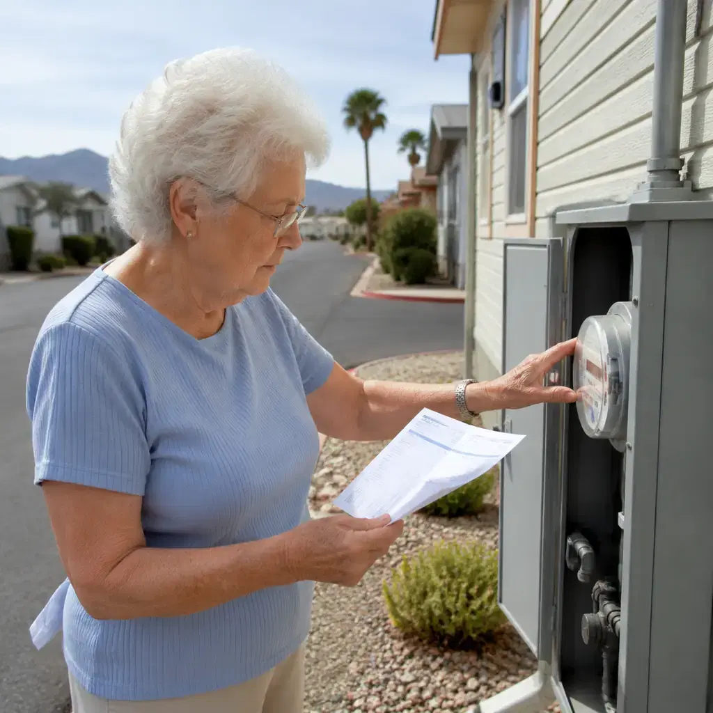 Lot-Lease Utilities and Pass-Throughs