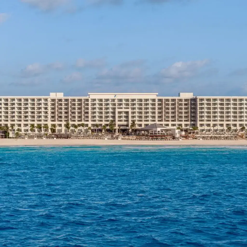 Hyatt Zilara Cancun oceanfront pool and resort