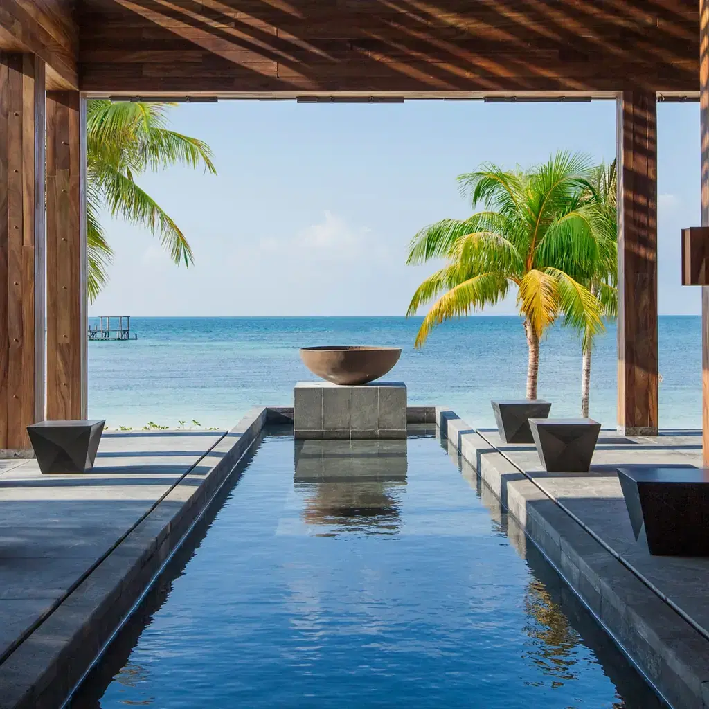 NIZUC Resort and Spa beside its quiet Punta Nizuc waterfront