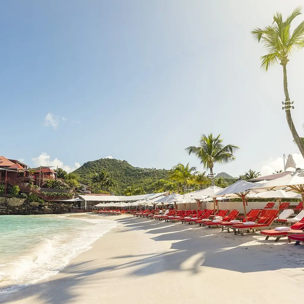 Eden Rock beside St. Jean Beach in St. Barths