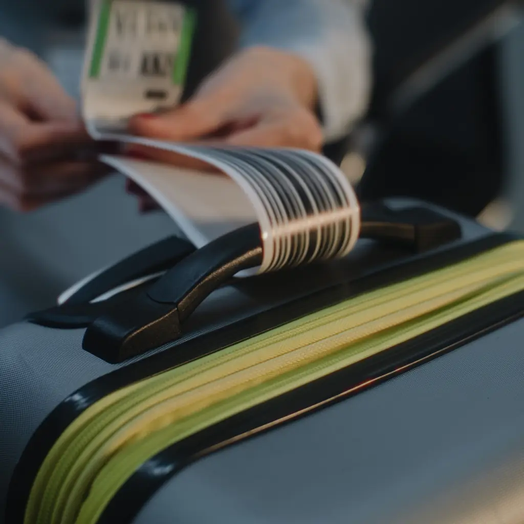 3. Tuck Away Straps and Loose Attachments