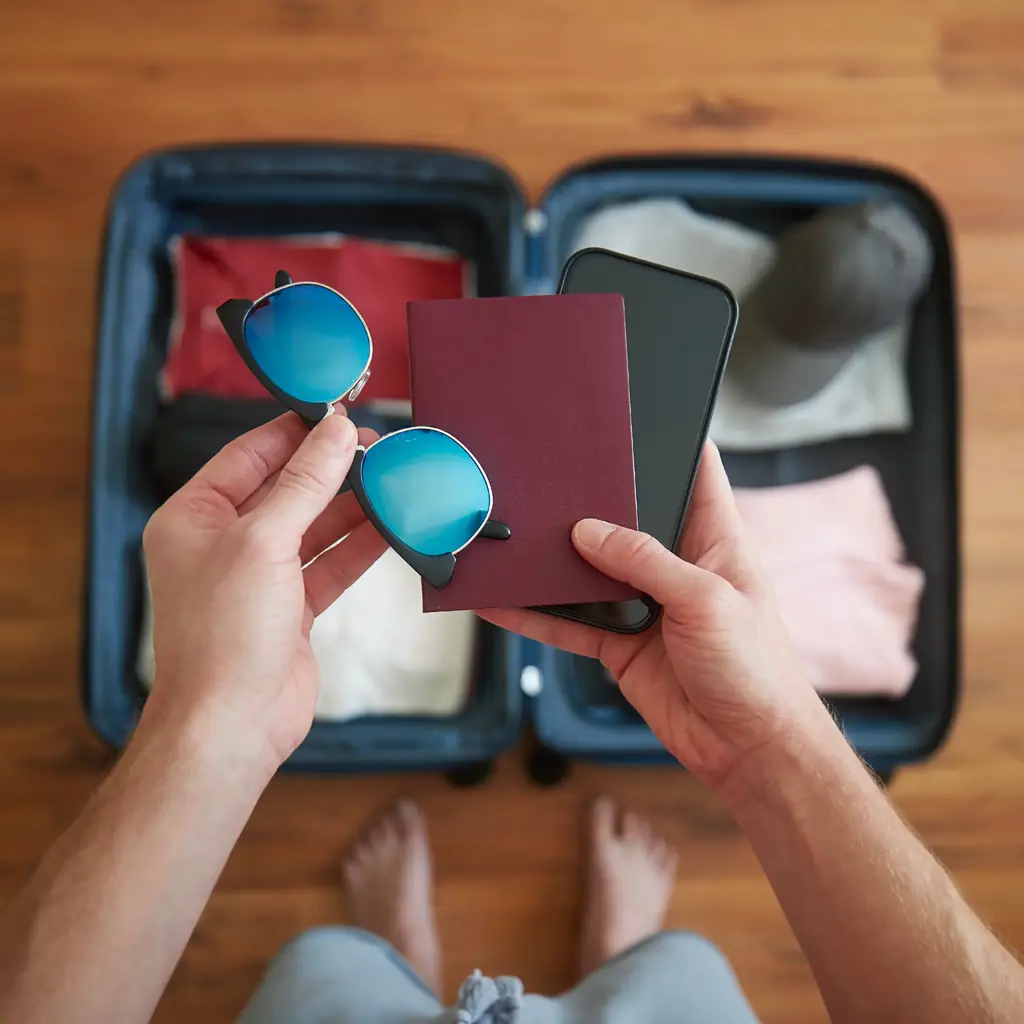 9. Photograph the Packed Contents