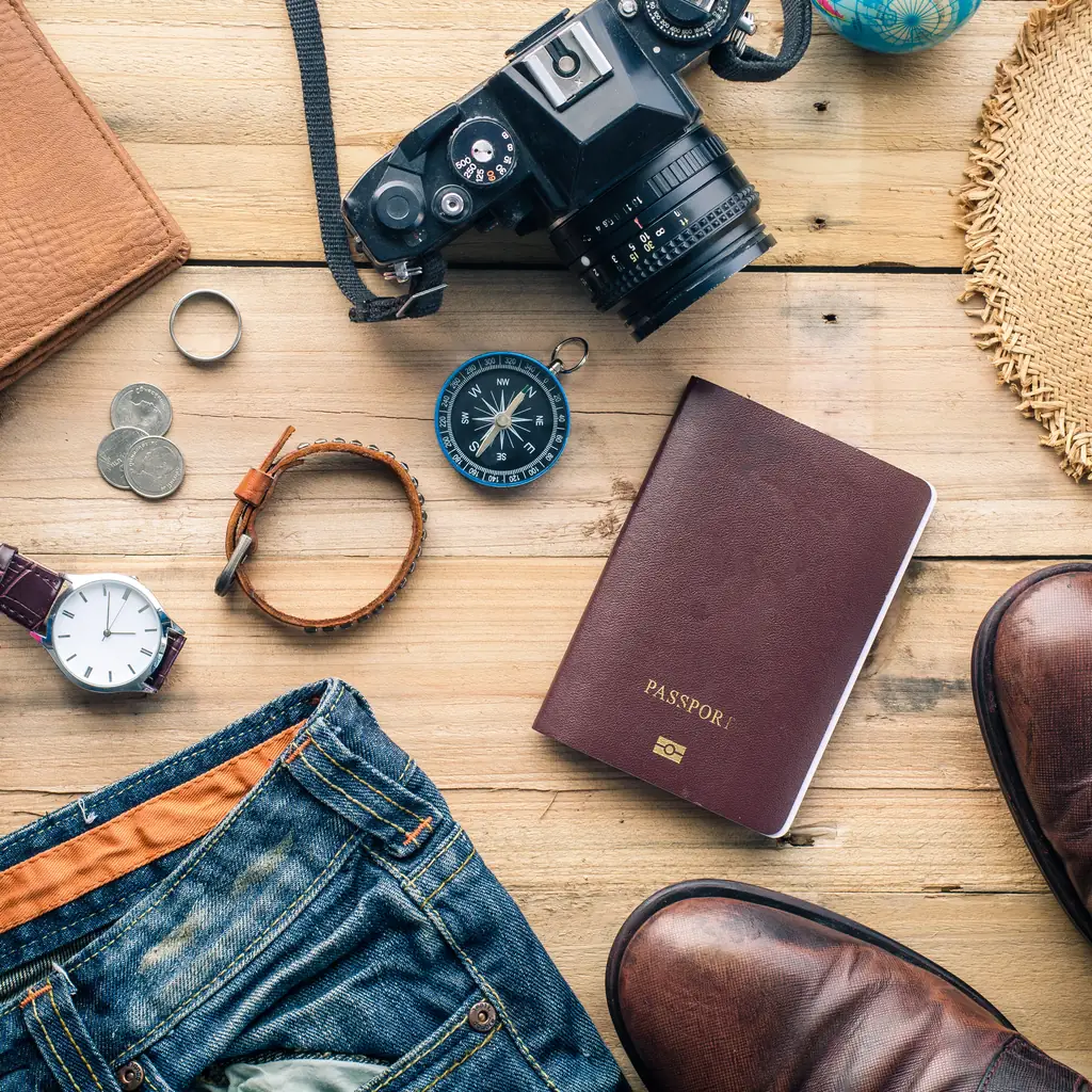 10. Keep Travel Documents on Your Body