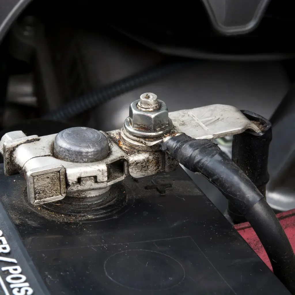 14. Protect Spare Battery Terminals