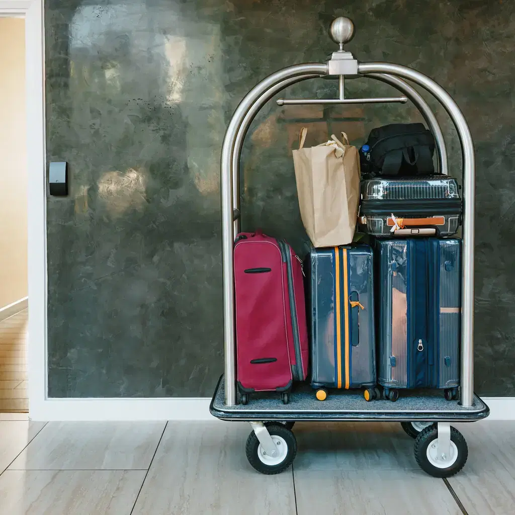 3. Luggage Help Ends Before You Arrive