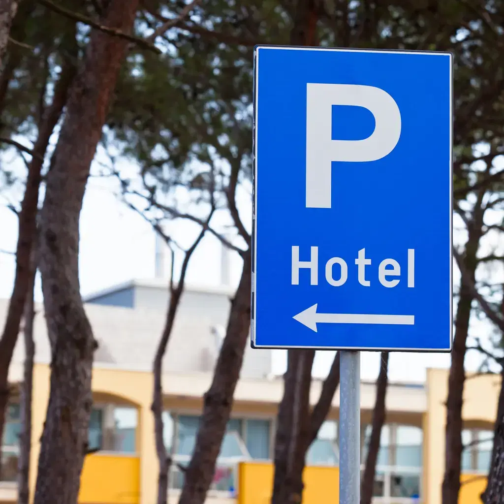 6. Parking Is Off-Site or Valet-Only