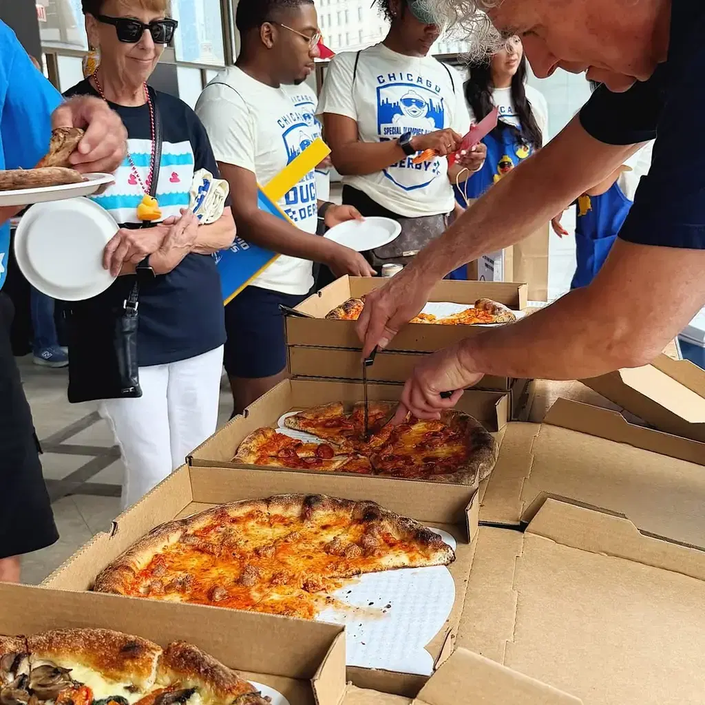 Robert's Pizza & Dough Co., photo credited to @robertspizzaco on Instagram.