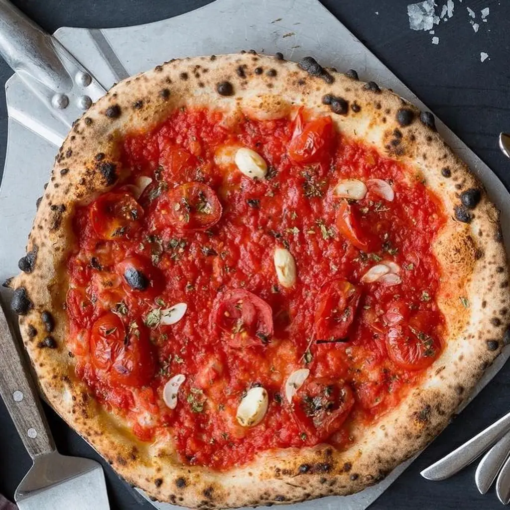 Spacca Napoli, photo credited to @50toppizza on Instagram.