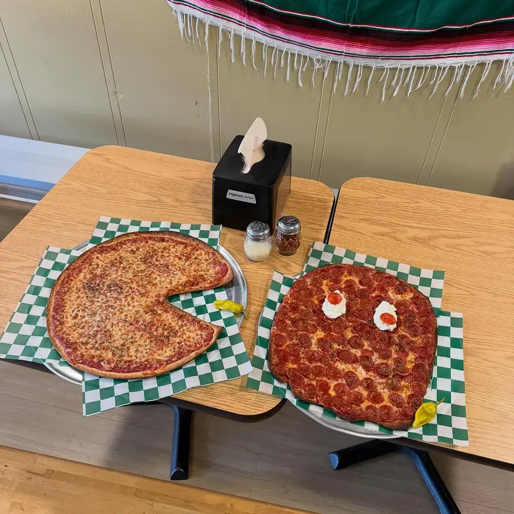 Novel Pizza Cafe, photo credited to @novel.pizza on Instagram.