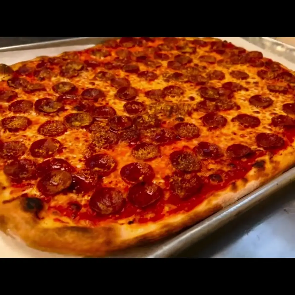Piece Brewery & Pizzeria, photo credited to @piecechicago on Instagram.
