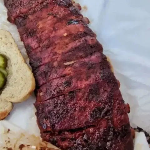 Joe's Kansas City Bar-B-Que, Kansas City, Kansas, photo credited to @coreywagnerchicago on Instagram.