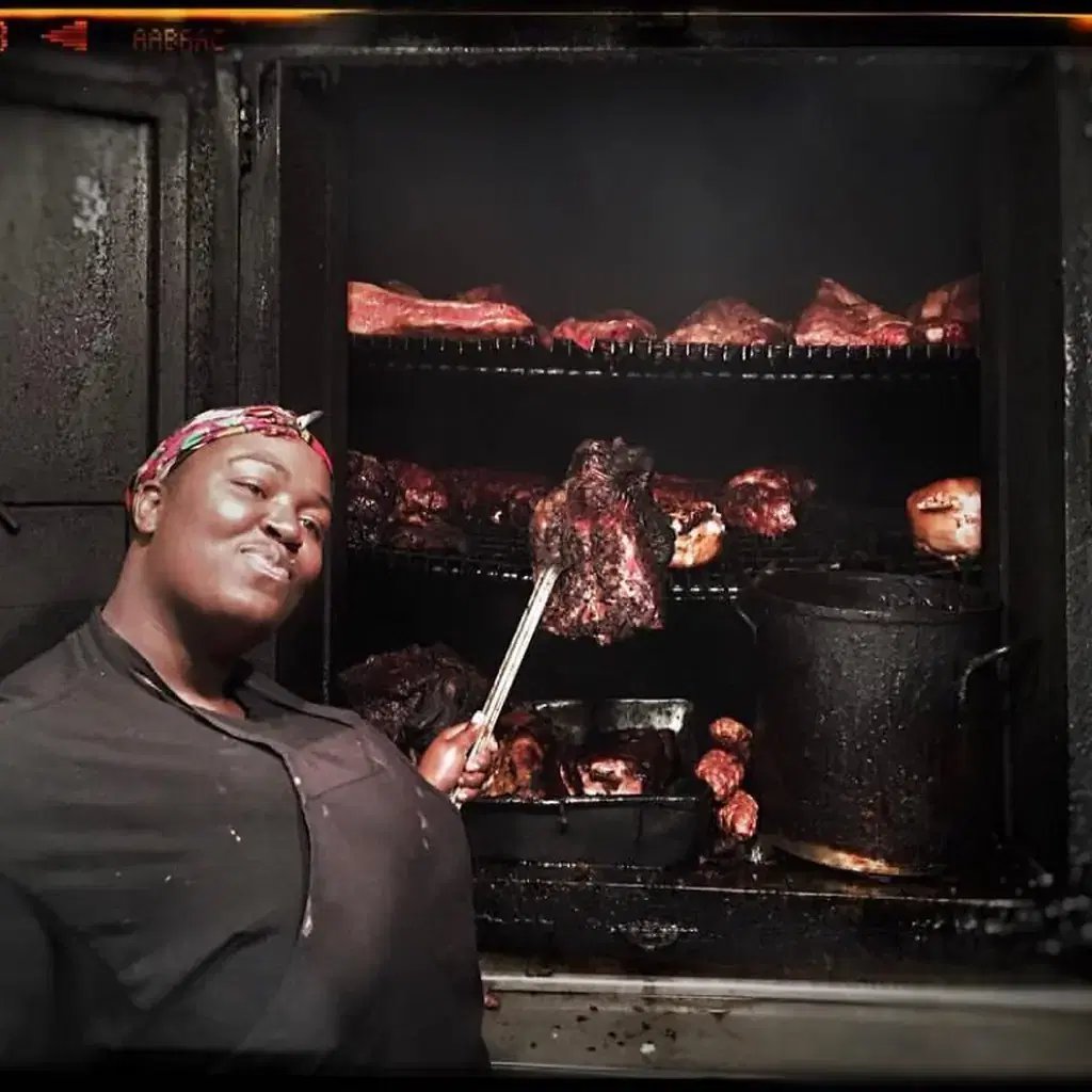 LC's Bar-B-Q, Kansas City, Missouri, photo credited to @detrichpix on Instagram.