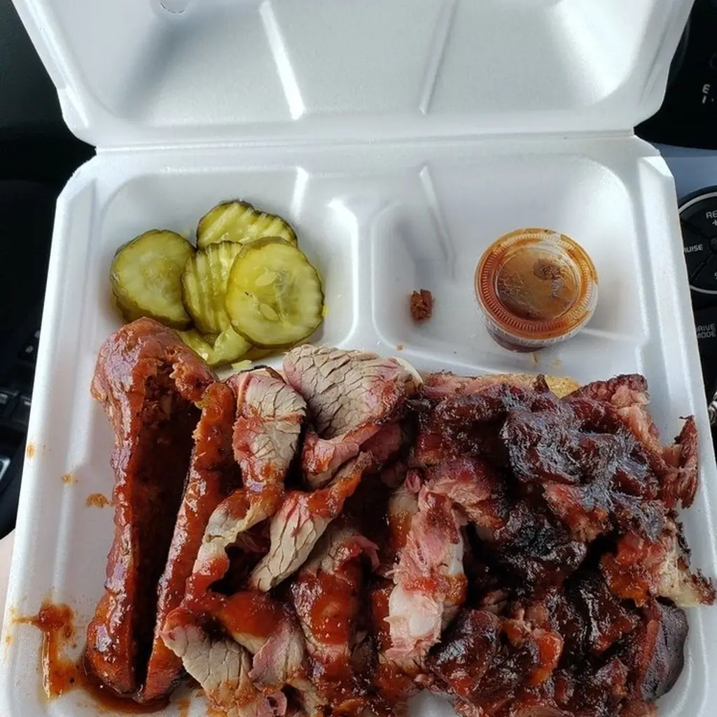 Jones Bar-B-Q, Kansas City, Kansas, photo credited to @jonesbbqkc on Instagram.