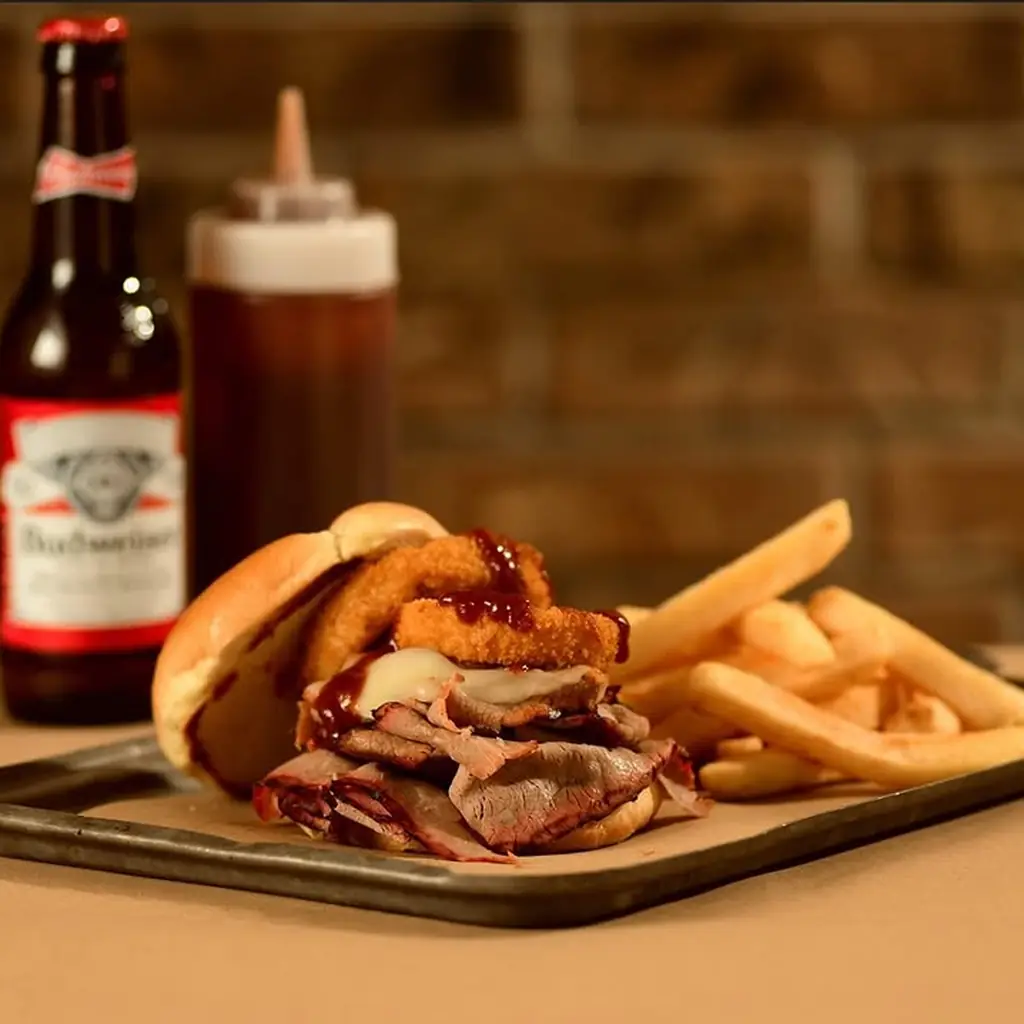 Zarda Bar-B-Q, Blue Springs and Lenexa, photo credited to @zardabbqkc on Instagram.