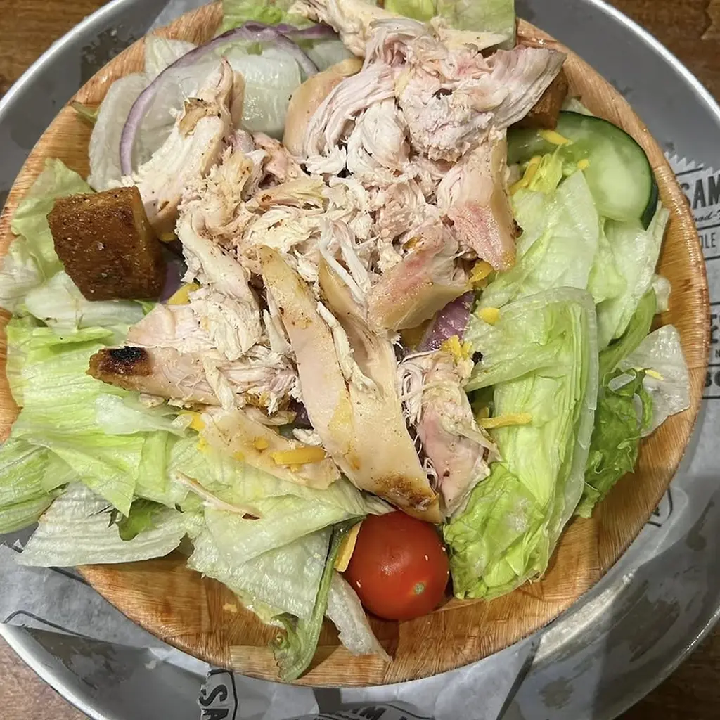 Sam Jones BBQ, Winterville and Raleigh, photo credited to @brenda_brantley_walters on Instagram.