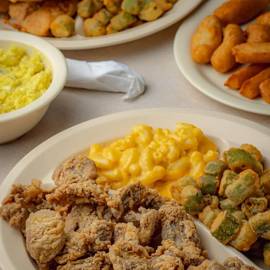 Parker's Barbecue, Wilson, photo credited to @parkersbarbecuewilson on Instagram.