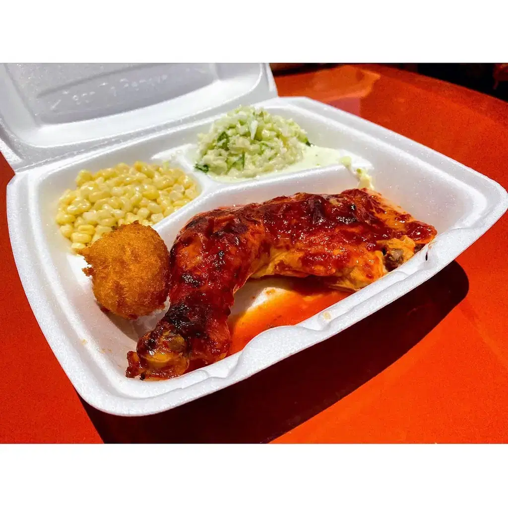 Stephenson's Bar-B-Q, Willow Spring, photo credited to @katlynncash on Instagram.
