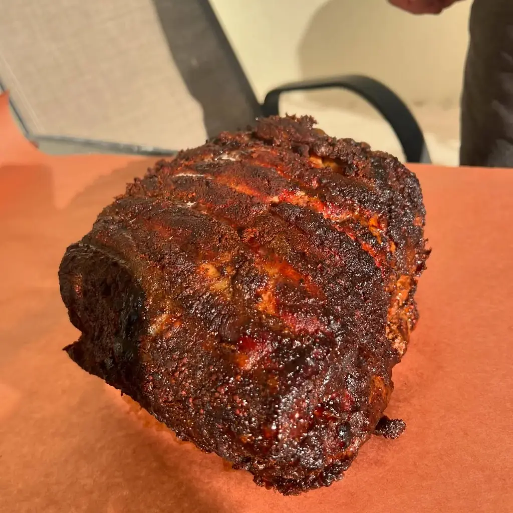 Short Sugar's Pit Bar-B-Q, Reidsville, photo credited to @davidmenzies on Instagram.