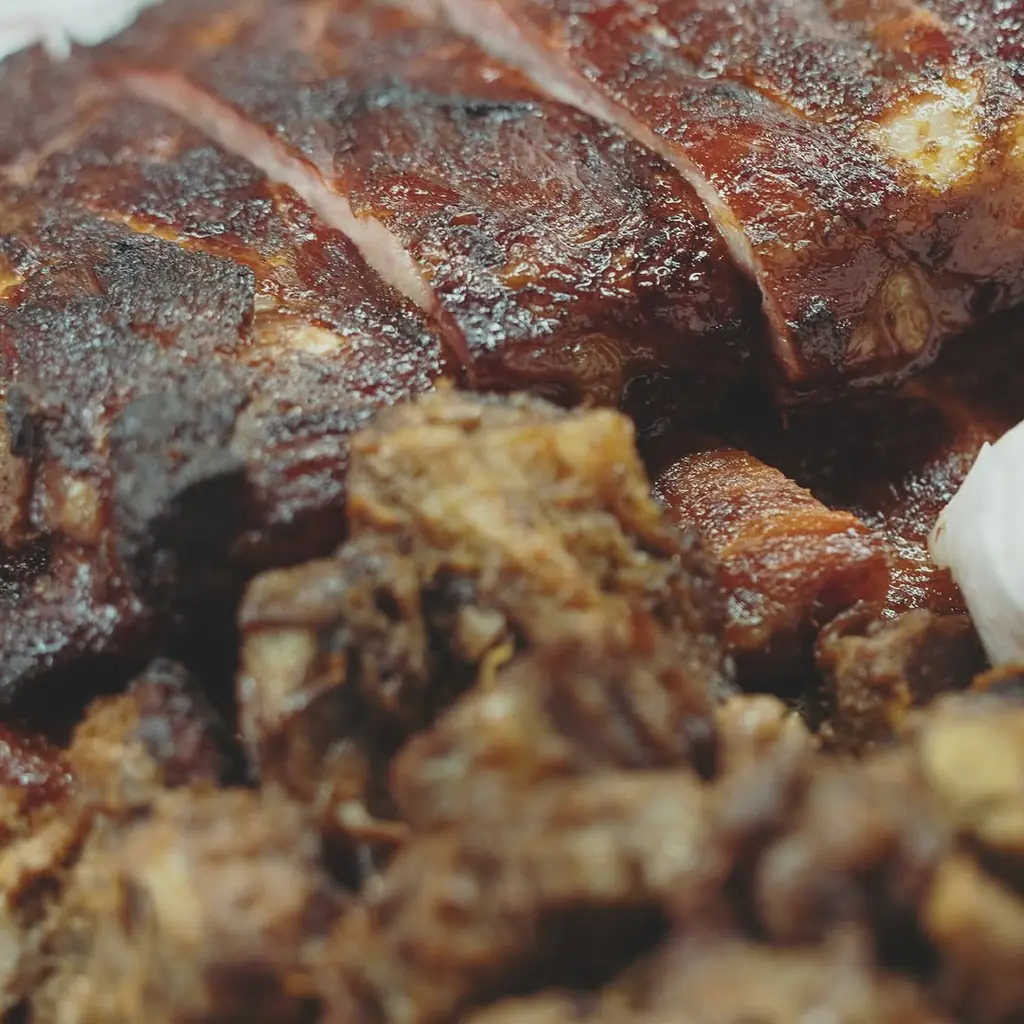 Arthur Bryant's Barbeque, Kansas City, Missouri, photo credited to @arthurbryantskc on Instagram.