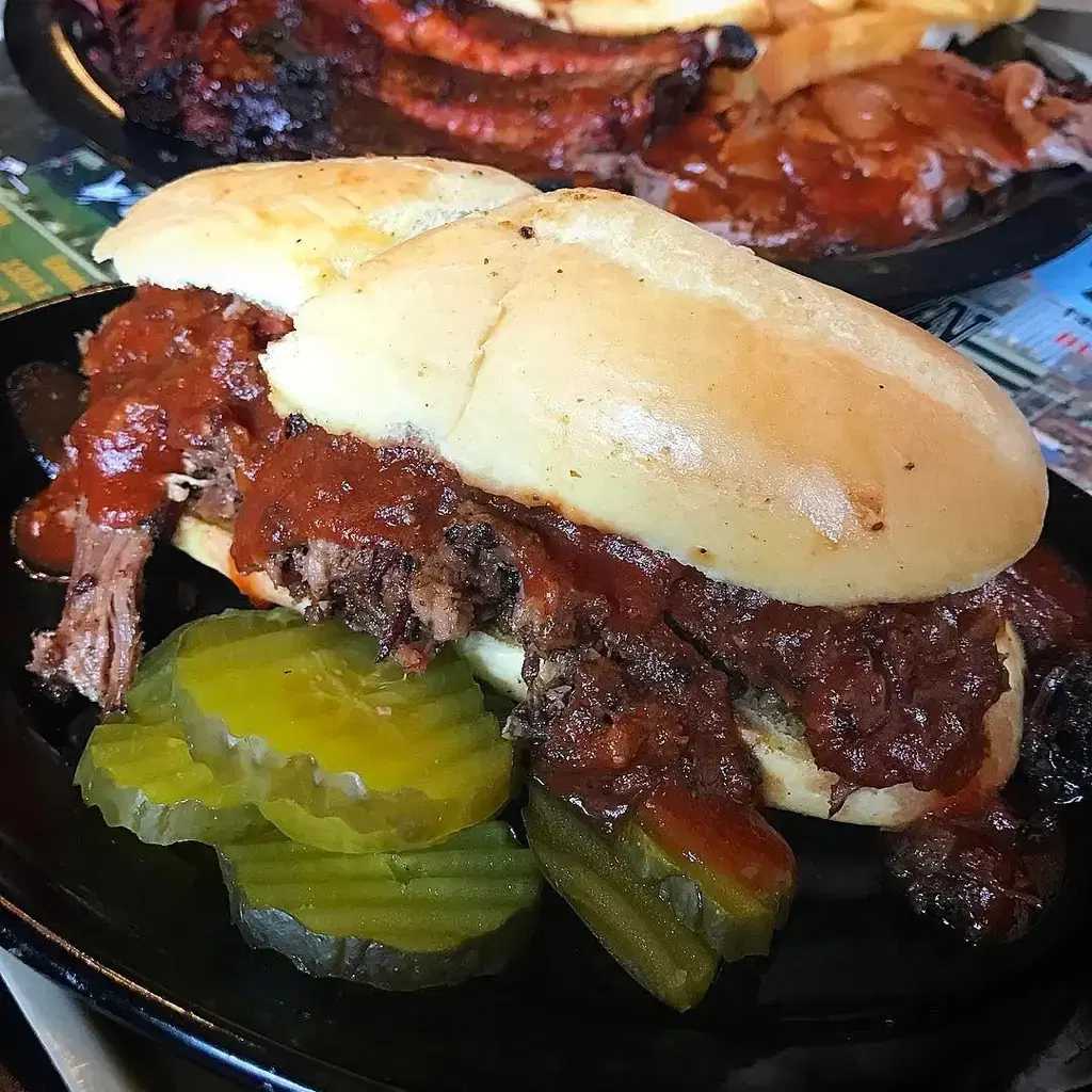 Gates Bar-B-Q, Kansas City Metro, photo credited to @gatesbbqkc on Instagram.