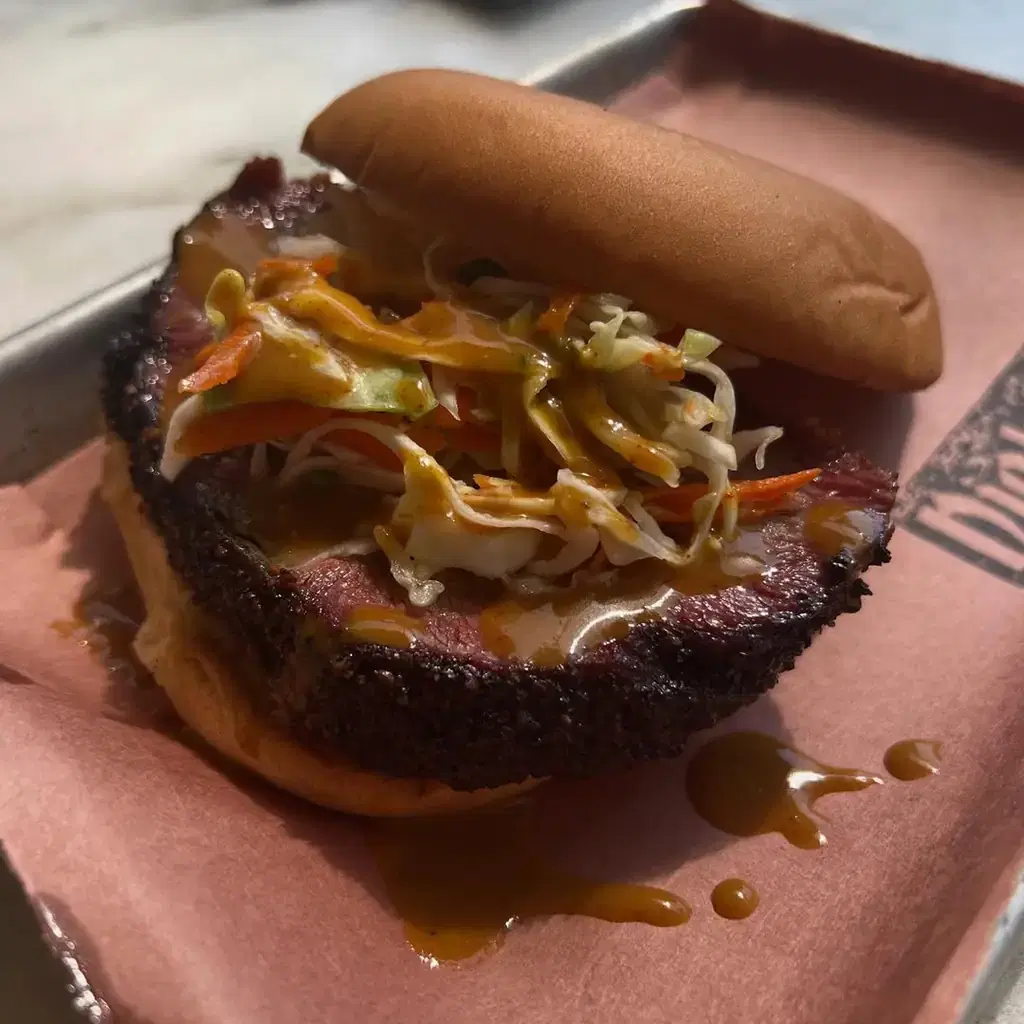 Night Goat Barbecue, Kansas City, Missouri, photo credited to @nightgoatbbq on Instagram.