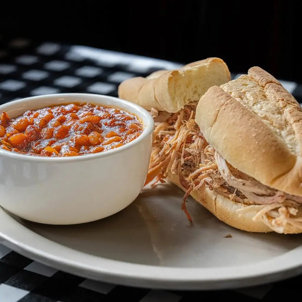 Snead's Bar-B-Q, Belton, photo credited to @sneadsbarbq on Instagram.