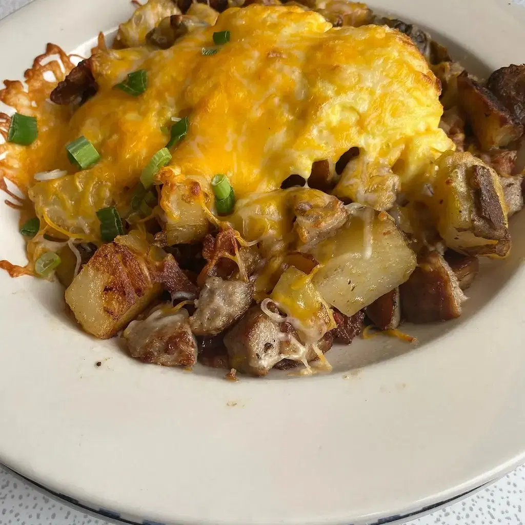 Broad Street Diner, Keyport, photo credited to @karenjeanc on Instagram.