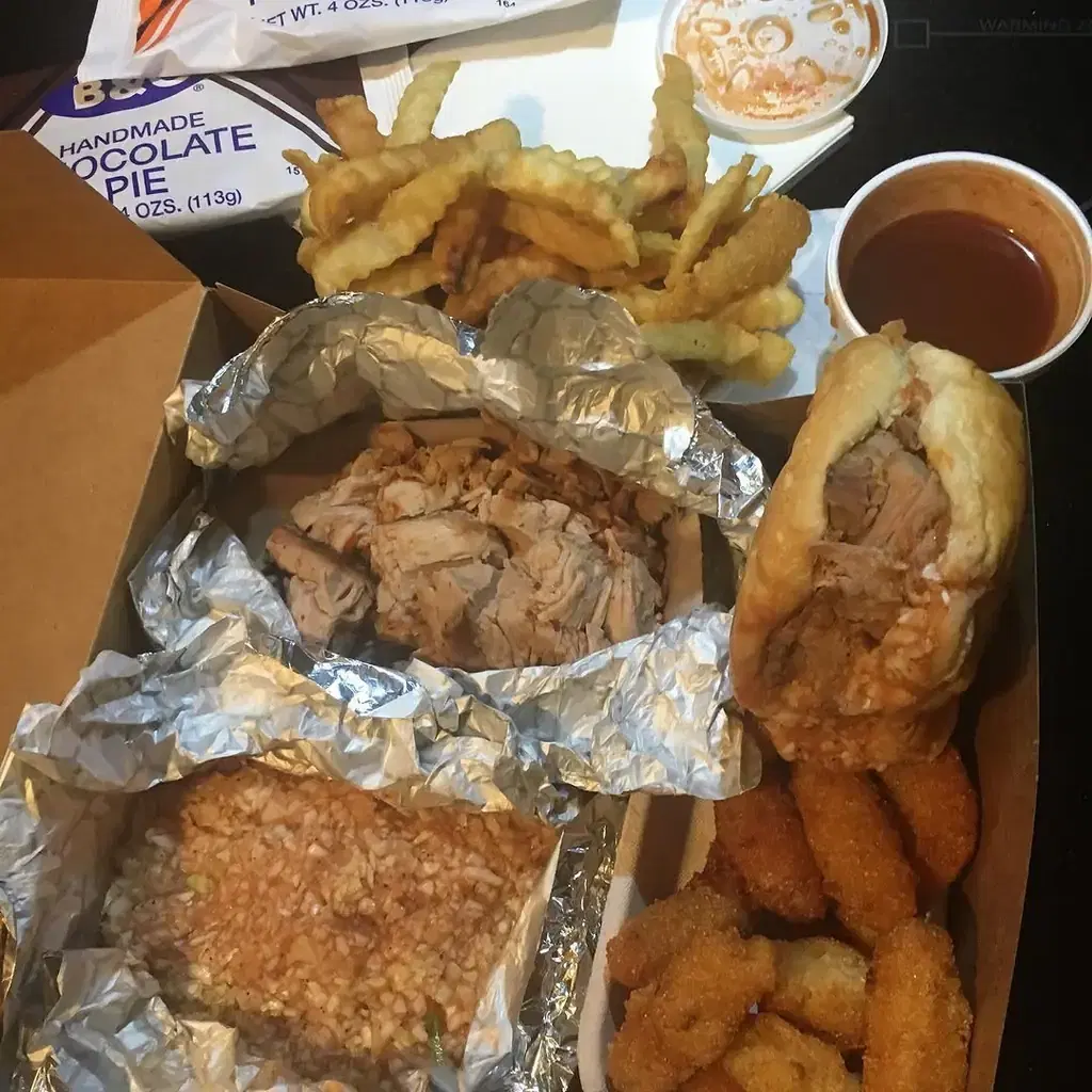 Speedy's Barbecue, Lexington, photo credited to @rctapp on Instagram.