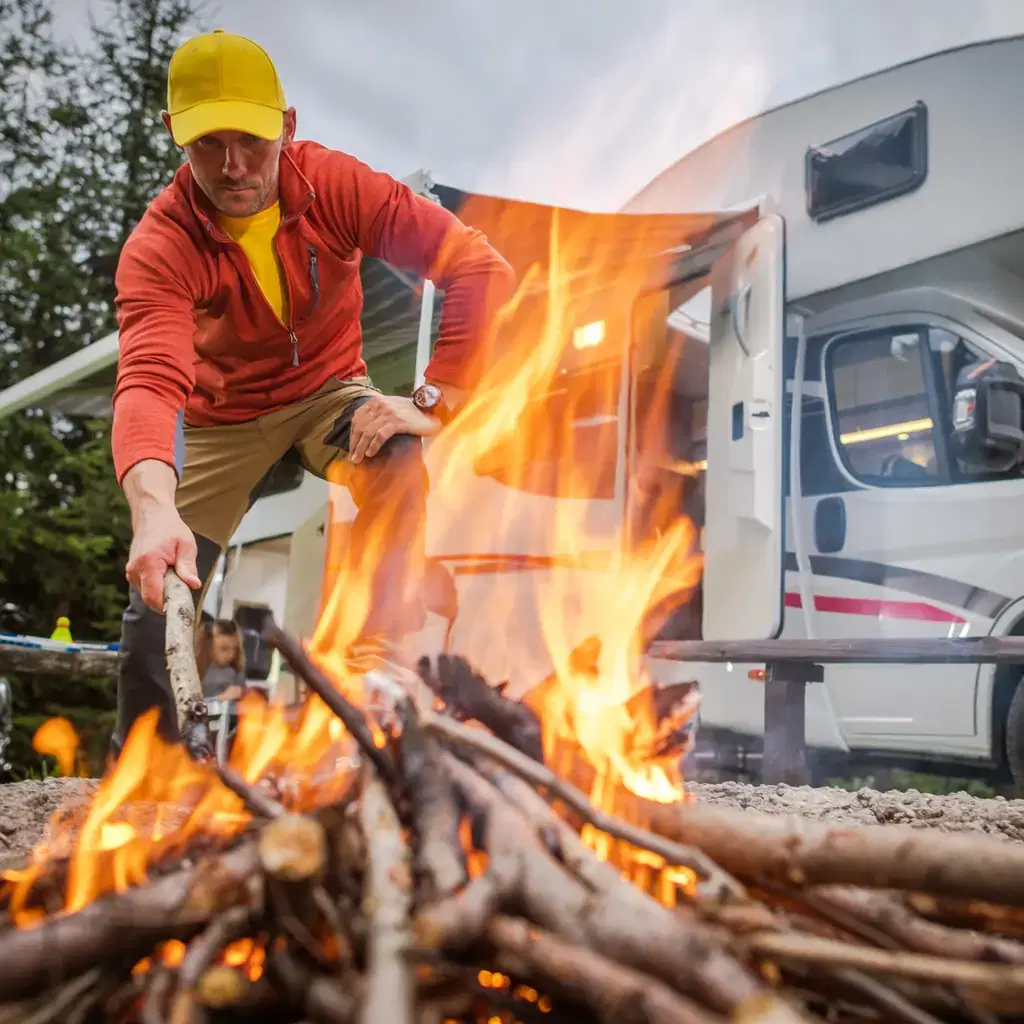 4. Buy Firewood Near the Campground
