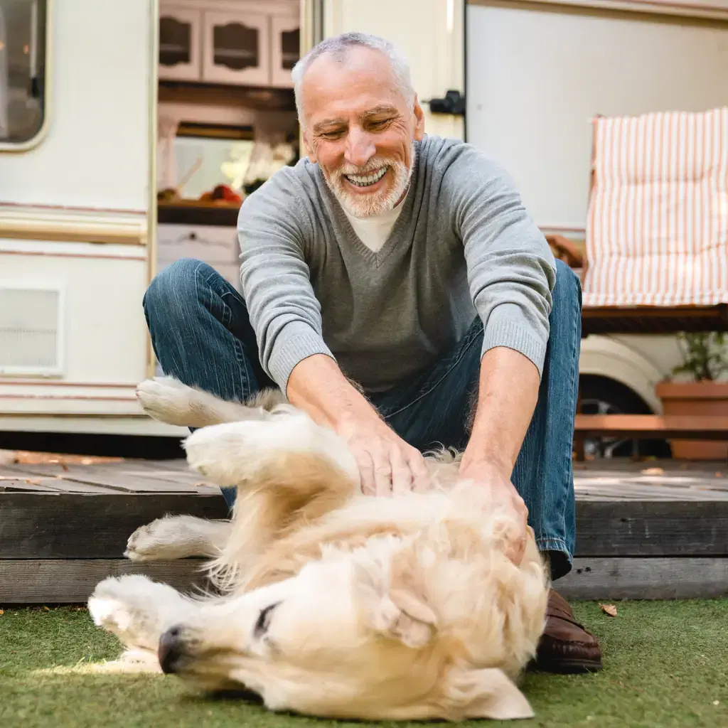 6. Manage Pets as Campers, Not Yard Dogs