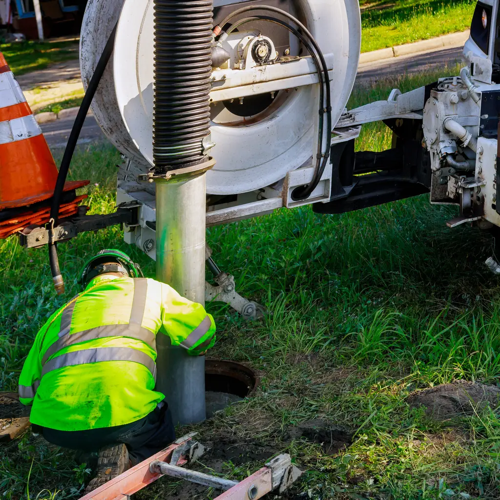 11. Treat the Sewer Connection as a Clean Job