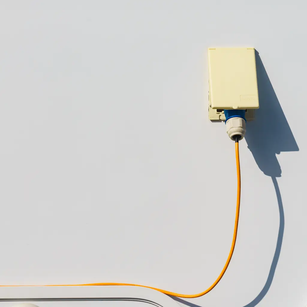 14. Inspect the Electrical Pedestal Before Plugging In