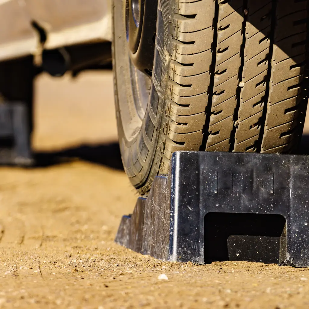 16. Chock the Wheels Before Unhitching