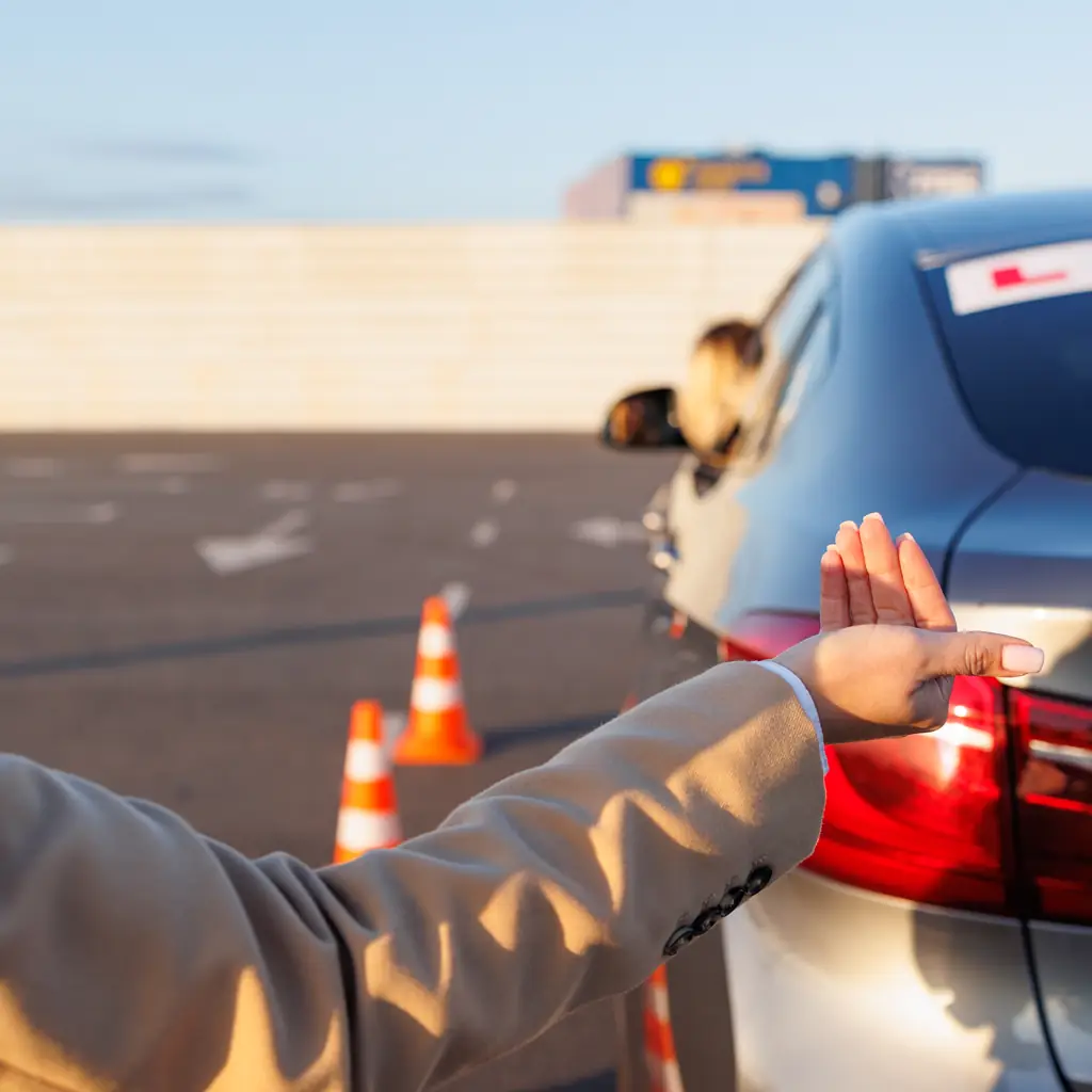 17. Agree on Hand Signals Before the Engine Starts