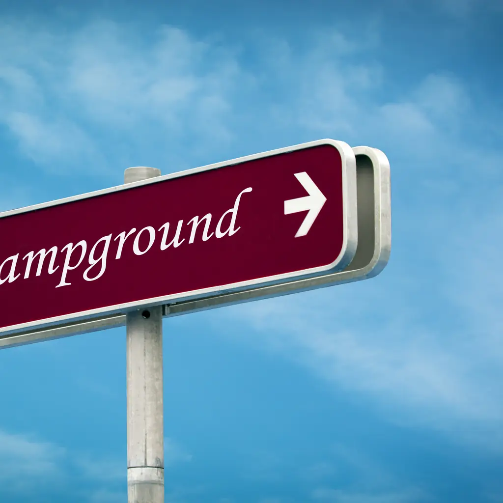 19. Follow the Campground Loop Direction