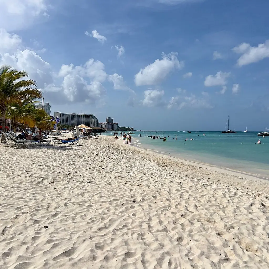 Palm Beach in Aruba