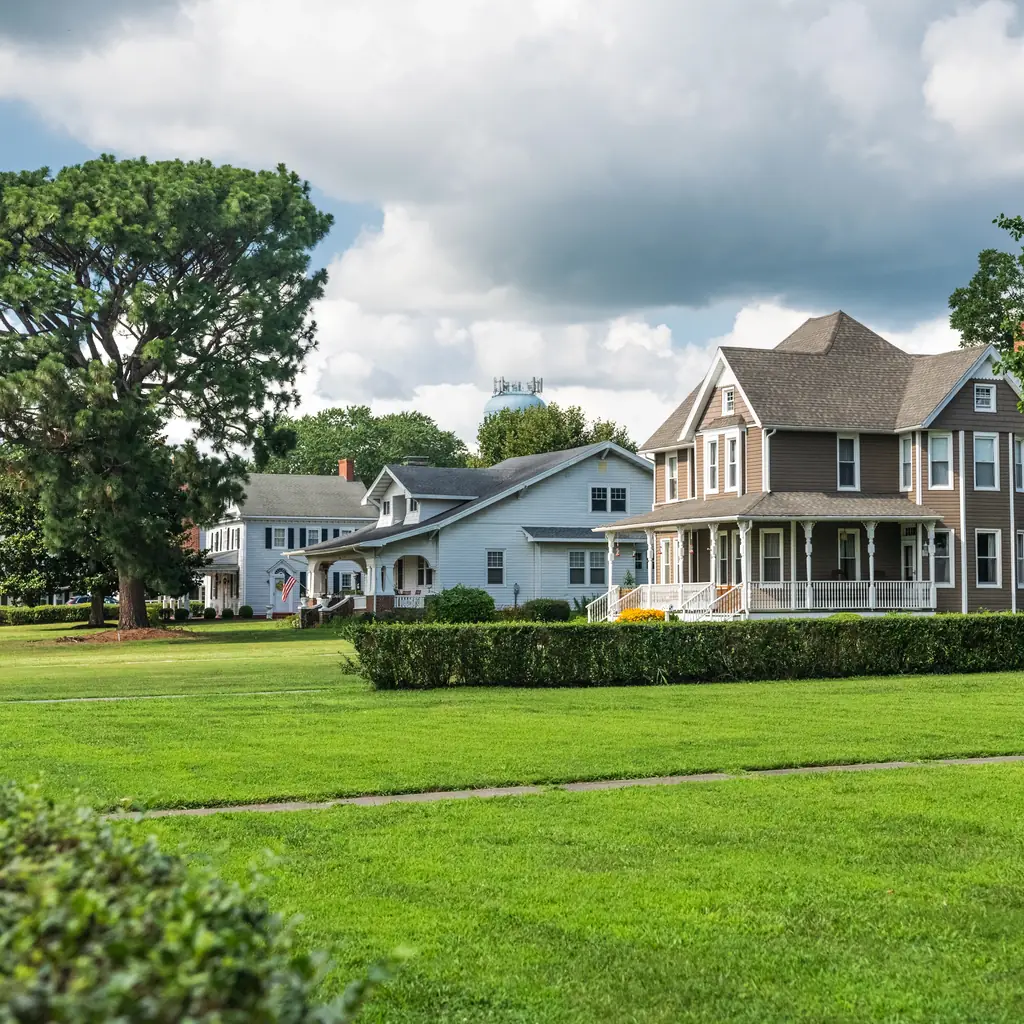 Historic houses in Berlin, Maryland